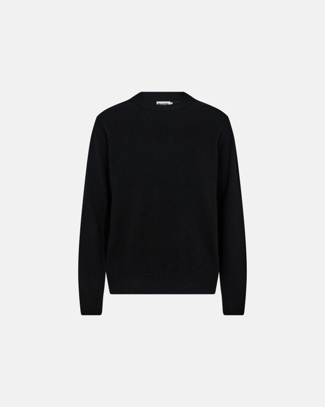 Pullover lean | Uld | Sort