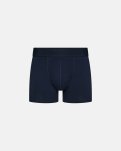 Tights "gunnar" 3-pak | Bambusviskose | Blå/rød/blå -Resteröds