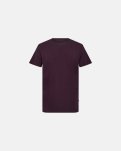 T-shirt "o-neck" | Bambusviskose | Lilla -Resteröds