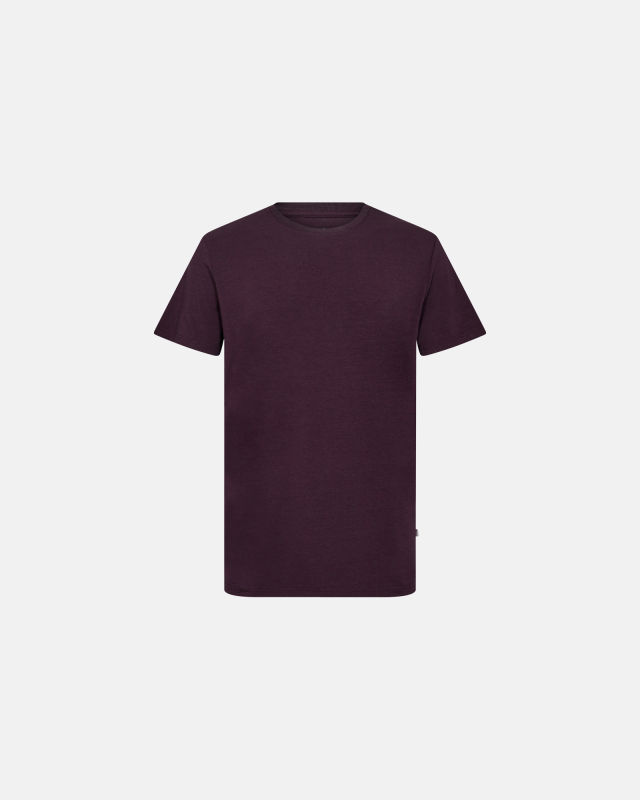 T-shirt ´o-neck´ | Bambusviskose | Lilla