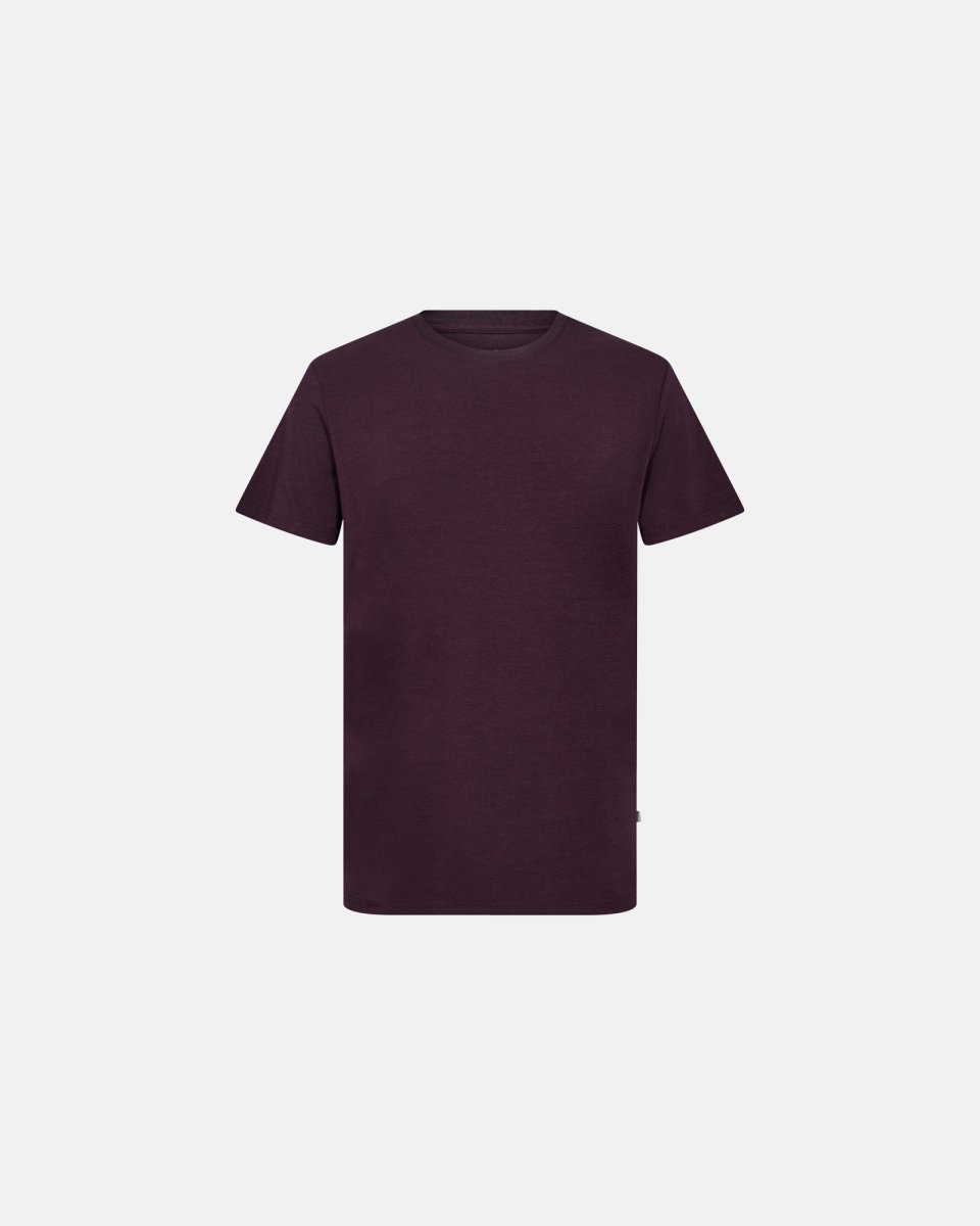 Resteröds T-shirt | Bambusviskose | Lilla - M