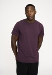 T-shirt "o-neck" | Bambusviskose | Lilla -Resteröds