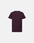 T-shirt "o-neck" | Bambusviskose | Lilla -Resteröds