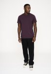 T-shirt "o-neck" | Bambusviskose | Lilla -Resteröds