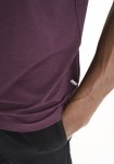 T-shirt, Bambusviskose, Lilla