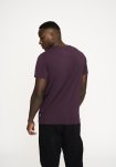T-shirt "o-neck" | Bambusviskose | Lilla -Resteröds