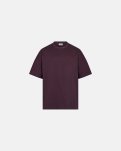 Dev t-shirt, 100% bomuld, Lilla