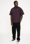 Dev t-shirt, 100% bomuld, Lilla