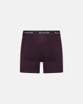Tights "ekstra længde" 3-pak | Bambusviskose | Sort/blå/rød -Resteröds