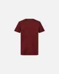 T-shirt "o-neck" | Bambusviskose | Rød -Resteröds