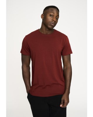 T-shirt, Bambusviskose, Rød