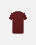 T-shirt "o-neck" | Bambusviskose | Rød -Resteröds