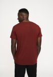 T-shirt "o-neck" | Bambusviskose | Rød -Resteröds
