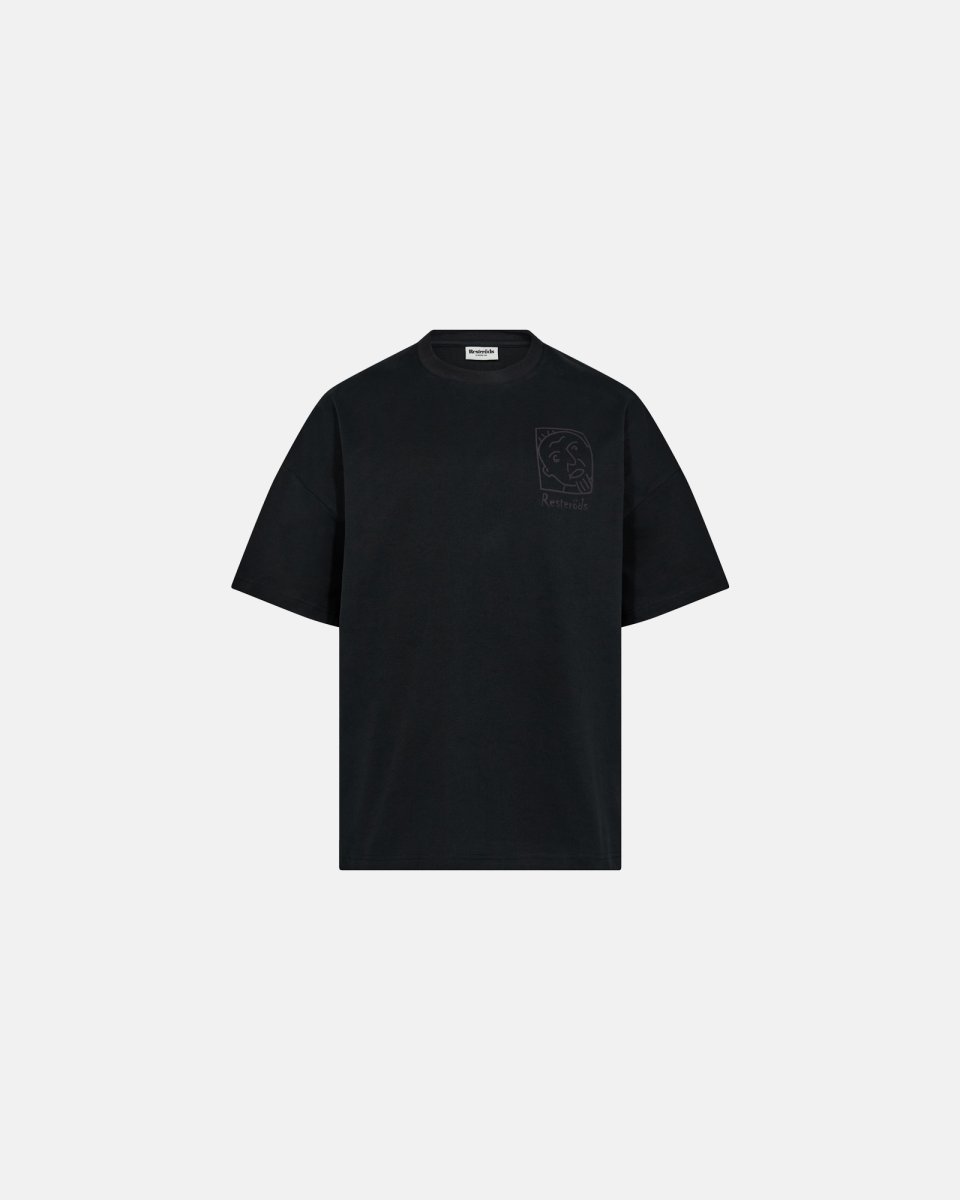 Resteröds Dev t-shirt | 100% bomuld | Sort - S