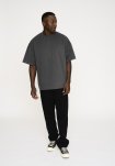 T-shirt "dev" | 100% bomuld | Mørkegrå -Resteröds