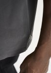 T-shirt "dev" | 100% bomuld | Mørkegrå -Resteröds