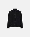 Armstrong overshirt, 100% Bomuld, Sort