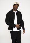 Armstrong overshirt, 100% Bomuld, Sort