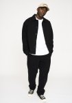 Armstrong overshirt, 100% Bomuld, Sort