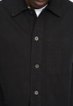 Armstrong overshirt, 100% Bomuld, Sort