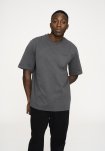 T-shirt 'tas', 100% bomuld, Grå