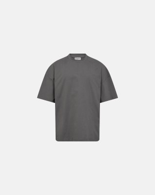 T-shirt 'dev' | 100% bomuld | Grå -Resteröds