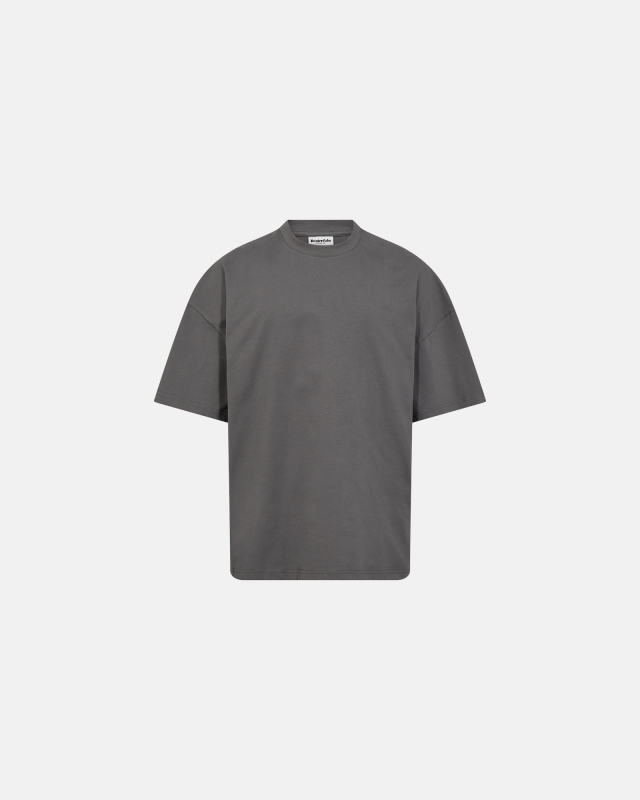 T-shirt "dev" | 100% bomuld | Grå