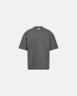 T-shirt "dev" | 100% bomuld | Grå - Resteröds