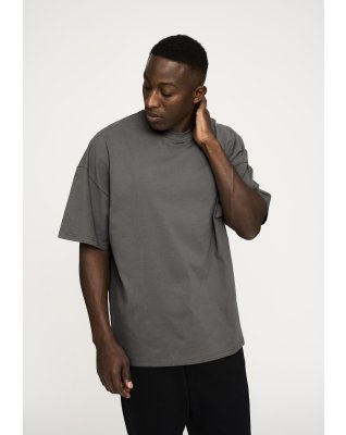 T-shirt 'dev' | 100% bomuld | Grå -Resteröds