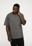 Dev t-shirt, 100% bomuld, Grå