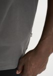 Dev t-shirt, 100% bomuld, Grå