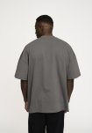 Dev t-shirt, 100% bomuld, Grå
