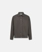 Overshirt 'armstrong' | 100% Bomuld | Grå - Resteröds
