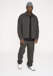 Overshirt 'armstrong' | 100% Bomuld | Grå -Resteröds