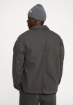 Overshirt 'armstrong' | 100% Bomuld | Grå -Resteröds