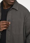 Overshirt 'armstrong' | 100% Bomuld | Grå -Resteröds