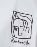 T-shirt m. print "dev" | 100% bomuld | Hvid -Resteröds