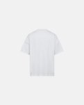 T-shirt m. print "dev" | 100% bomuld | Hvid -Resteröds