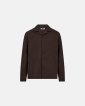 Overshirt "leo" | 100% polyester | Brun - Resteröds