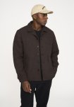 Overshirt "leo" | 100% polyester | Brun -Resteröds