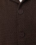 Overshirt "leo" | 100% polyester | Brun -Resteröds