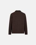 Overshirt "leo" | 100% polyester | Brun -Resteröds