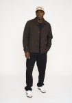 Overshirt "leo" | 100% polyester | Brun -Resteröds