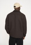 Overshirt "leo" | 100% polyester | Brun -Resteröds