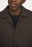 Overshirt "leo" | 100% polyester | Brun -Resteröds
