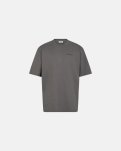 T-shirt m. print "tas" | 100% bomuld | Grå -Resteröds
