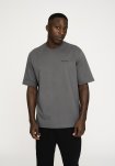 T-shirt m. print "tas" | 100% bomuld | Grå -Resteröds