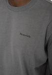 T-shirt m. print "tas" | 100% bomuld | Grå -Resteröds