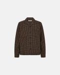 Overshirt "hugh" | 100% bomuld | Brun -Resteröds