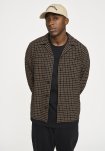 Overshirt "hugh" | 100% bomuld | Brun -Resteröds